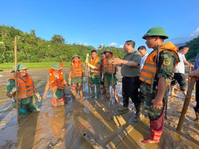 Loạt giải pháp cấp bách khắc phục hậu quả mưa lũ tại Lào Cai