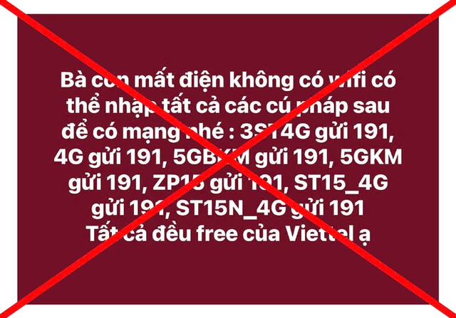 Tin fake và lừa đảo