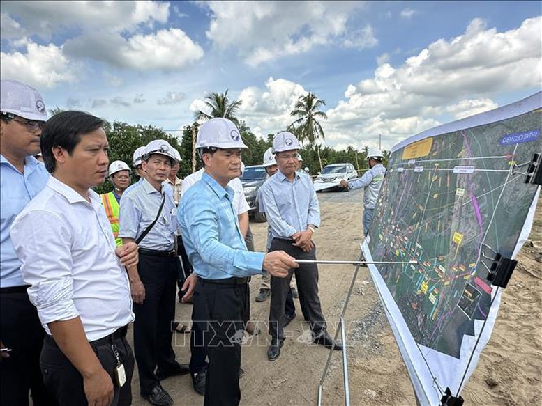 Tăng cường kiểm tra, giám sát các công trình giao thông trọng điểm