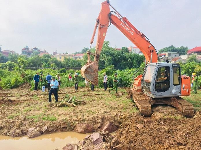 Các trường hợp thu hồi đất vì mục đích quốc phòng, an ninh