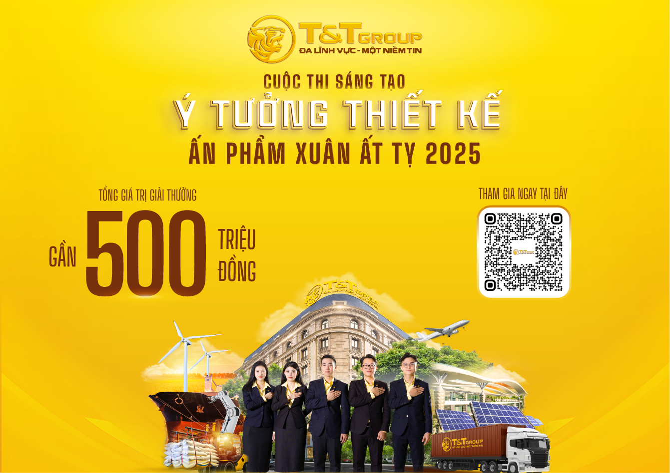 T&T Group phát động cuộc thi 'Sáng tạo Ý tưởng thiết kế Ấn phẩm Xuân Ất Tỵ 2025'