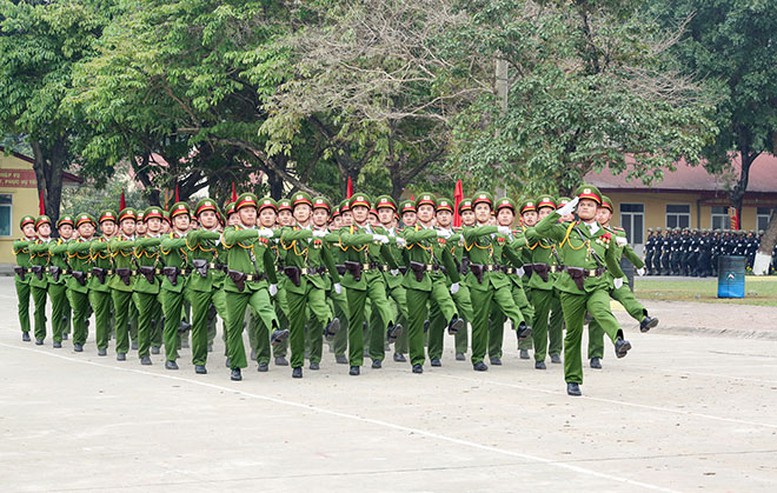 Đề xuất trình tự, thủ tục tiến hành thanh tra chuyên ngành CAND