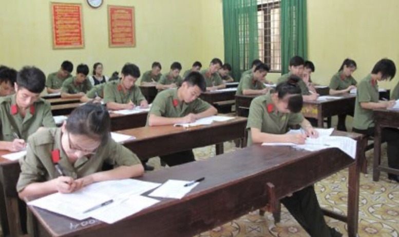 Đề xuất đánh giá kết quả rèn luyện học sinh trung học phổ thông trong Công an nhân dân bằng điểm số