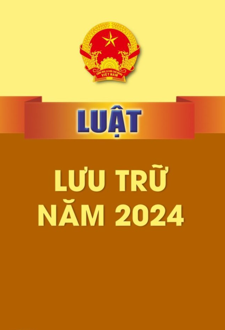 Kế hoạch triển khai thi hành Luật Lưu trữ