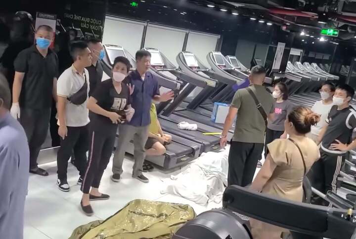 Hà Nội: Điều tra vụ người đàn ông tử vong trong phòng tập gym