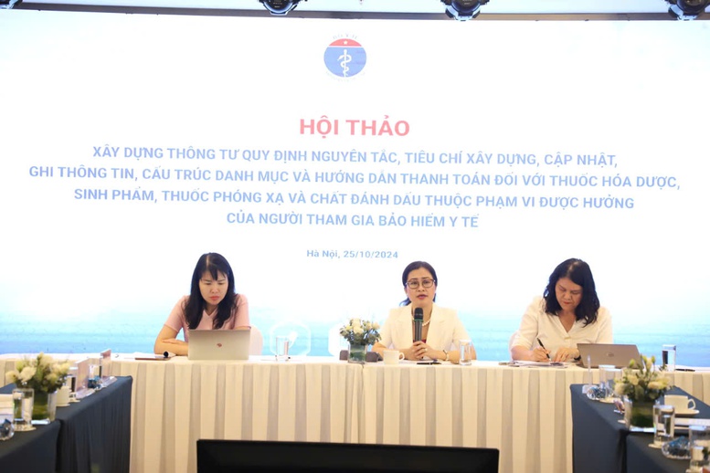 Bổ sung thuốc mới, bỏ thuốc kém hiệu quả trong danh mục BHYT