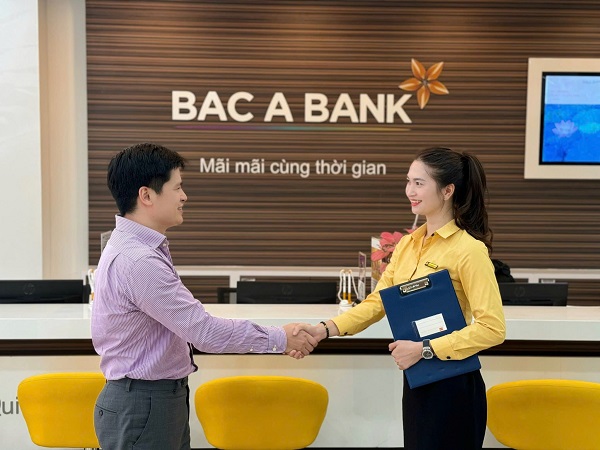 BAC A BANK triển khai combo 'siêu ưu đãi' dành cho doanh nghiệp bảo lãnh