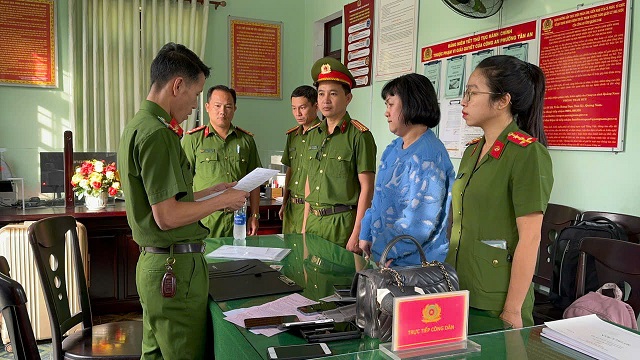 Khởi tố, bắt tạm giam nguyên Tổng Giám đốc Công ty CP Bách Đạt An