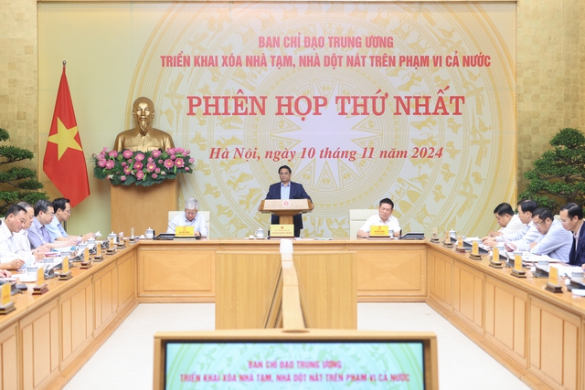 Quyết tâm hoàn thành mục tiêu xóa nhà tạm, nhà dột nát trong 2025