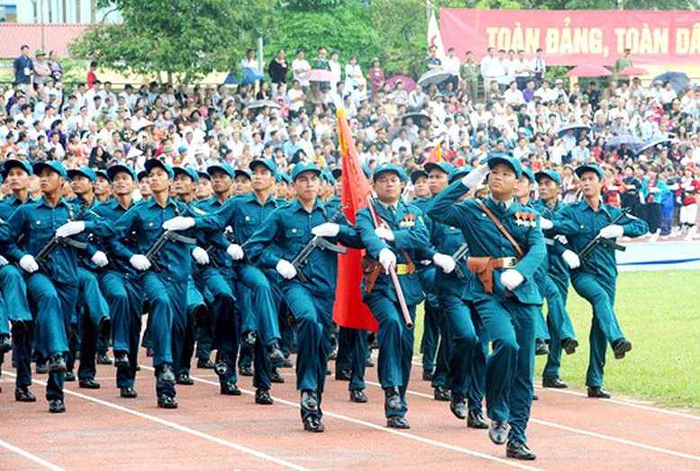 Các hình thức thi đua, khen thưởng về Dân quân tự vệ