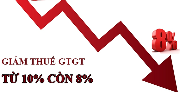 Đề xuất giảm thuế giá trị gia tăng 2% đến 30/6/2025