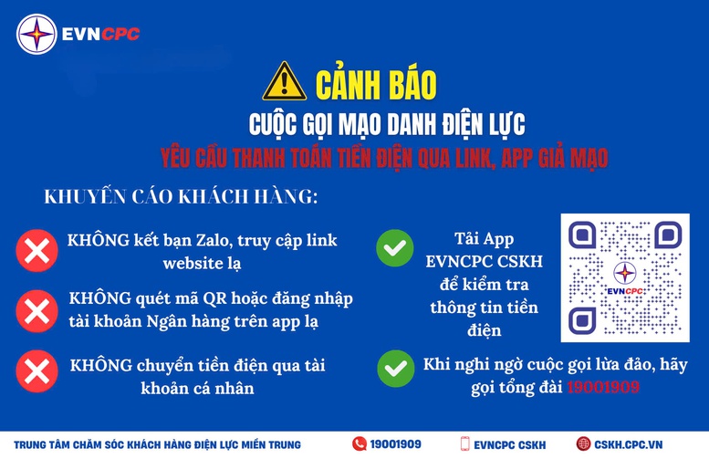 Nhiều người bị rút sạch tiền trong tài khoản do cài app điện lực giả