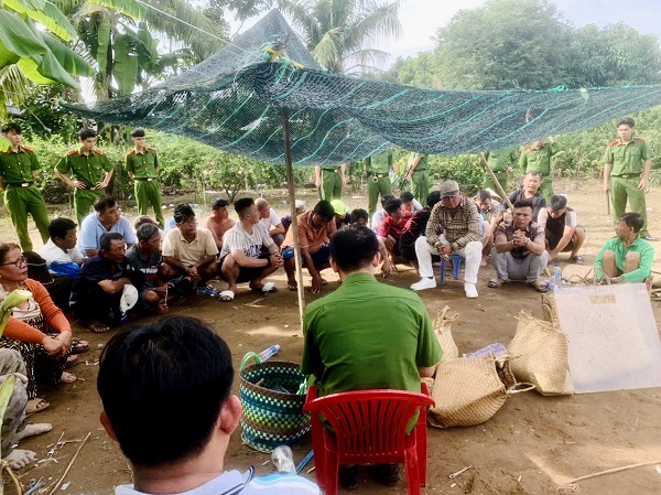 An Giang: Triệt xóa tụ điểm đá gà do Hiếu xì-po cầm đầu