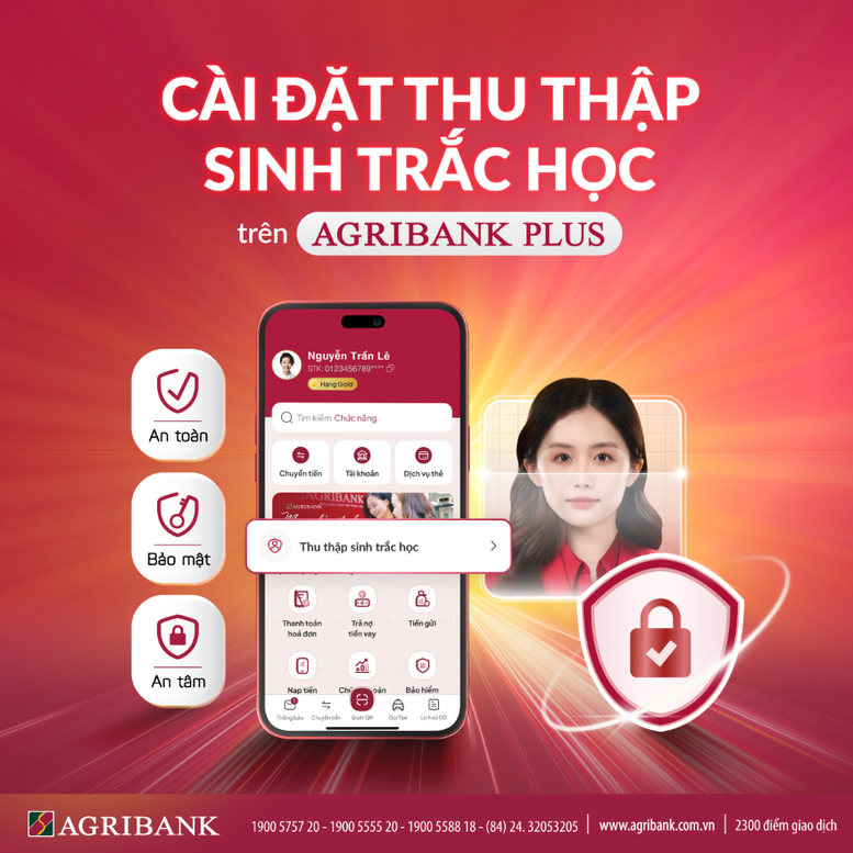 NHNN: Người Việt ở nước ngoài xác thực sinh trắc học qua ứng dụng ngân hàng