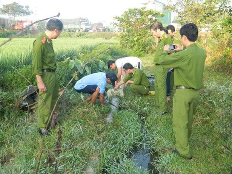 Sửa quy định về thẩm quyền của cảnh sát môi trường