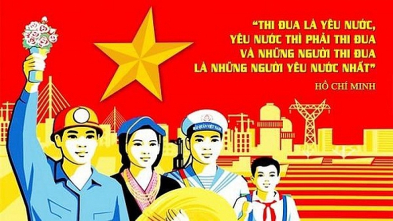 Đẩy mạnh các phong trào thi đua yêu nước