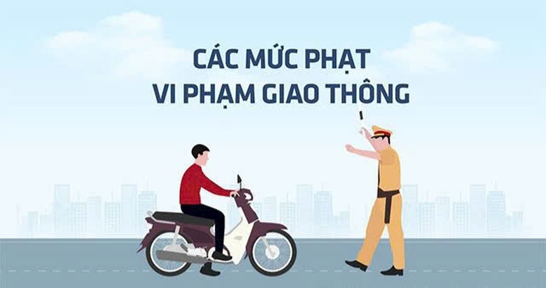 Những lỗi vi phạm giao thông thường gặp và mức phạt mới áp dụng từ 1/1/2025