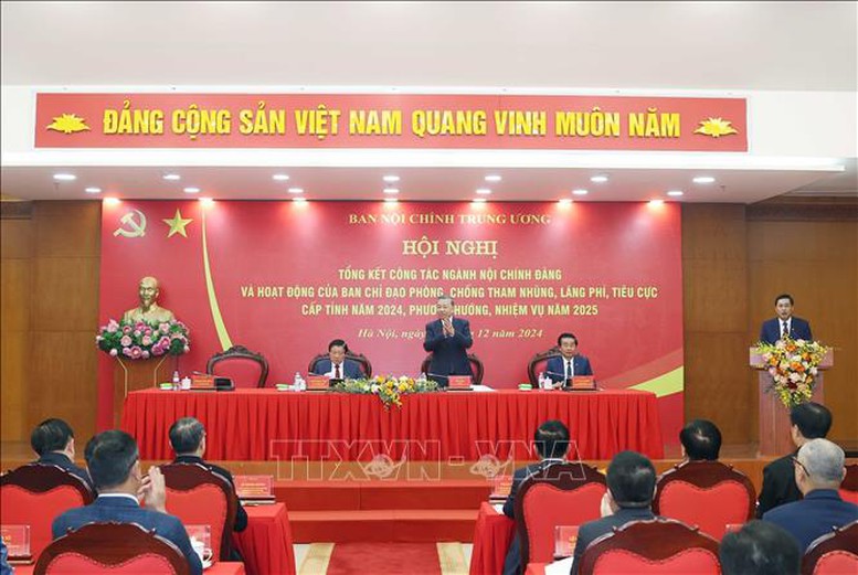 Tổng Bí thư Tô Lâm: Tập trung tham mưu, chỉ đạo thực hiện quyết liệt công tác phòng, chống lãng phí