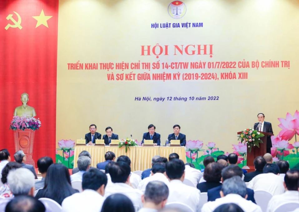 Những dấu ấn nổi bật của Hội Luật gia Việt Nam nhiệm kỳ 2019-2024