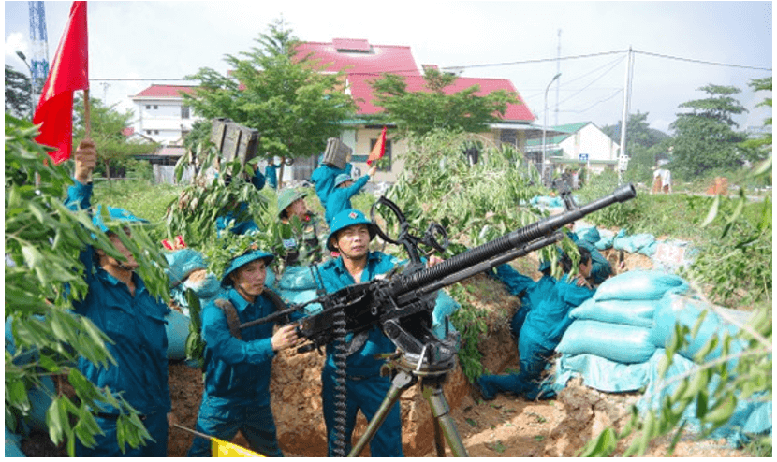 Đề xuất chế độ, chính sách đối với phòng không nhân dân