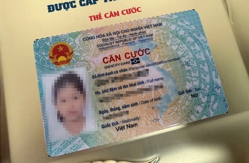 Làm căn cước cho con có tên nước ngoài được không?