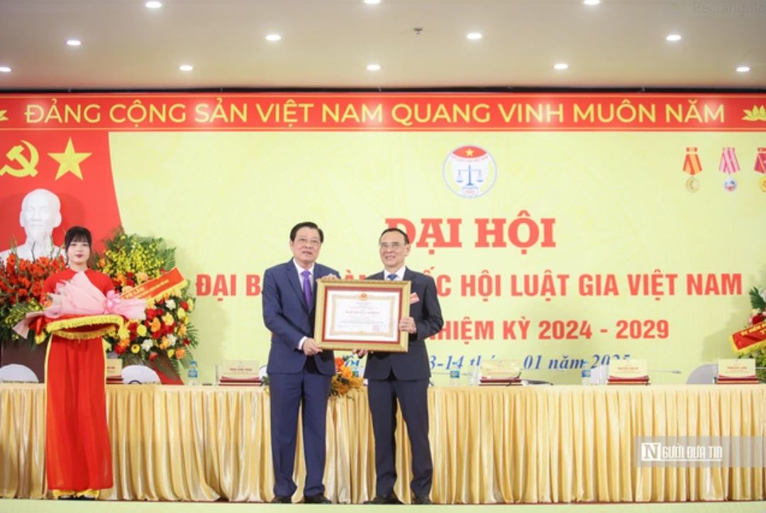 Ra mắt Ban Chấp hành, Ban Thường vụ Hội Luật gia Việt Nam khoá XIV