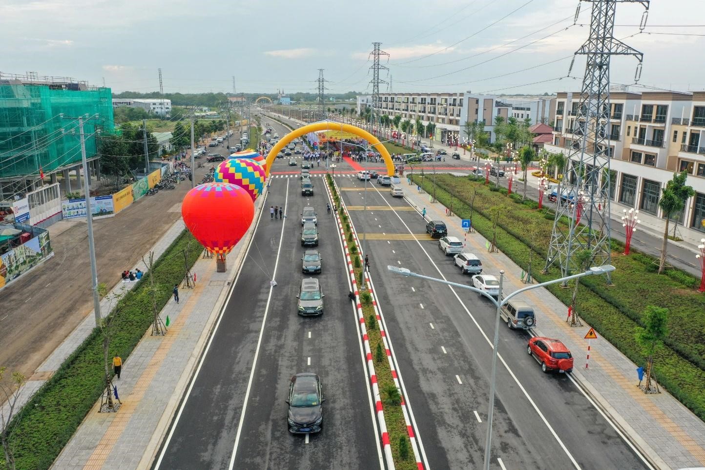 T&T Group đồng loạt khánh thành và triển khai xây dựng các công trình trọng điểm tại Long An