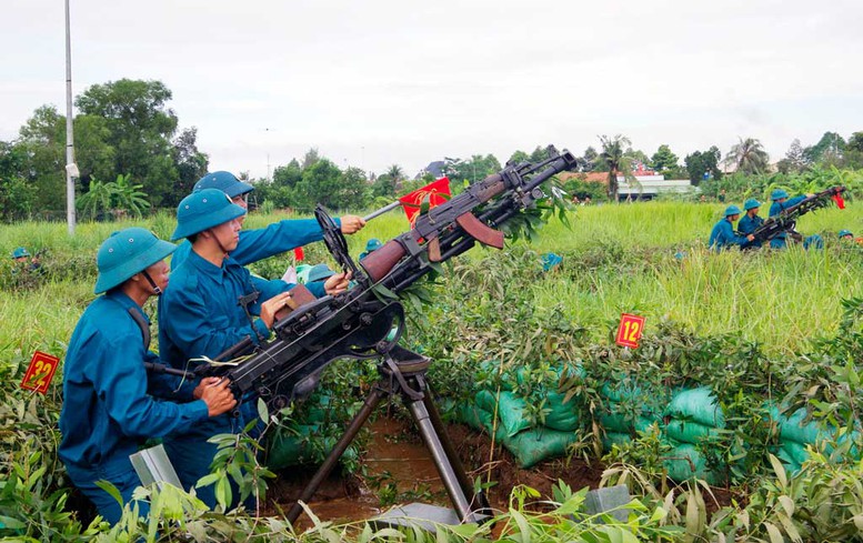 Kế hoạch triển khai thi hành Luật Phòng không nhân dân