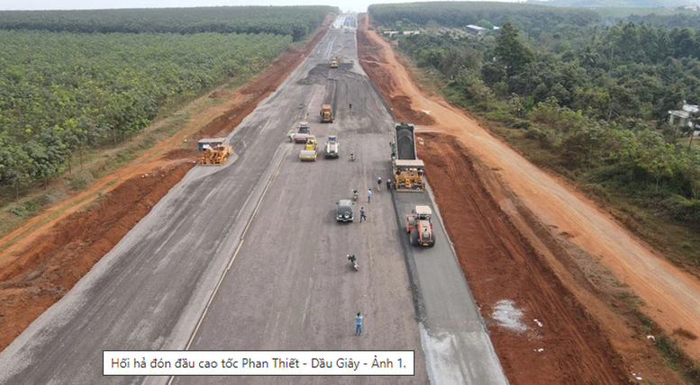 Khẩn trương cung ứng vật liệu, đẩy nhanh tiến độ các dự án giao thông trọng điểm khu vực phía Nam