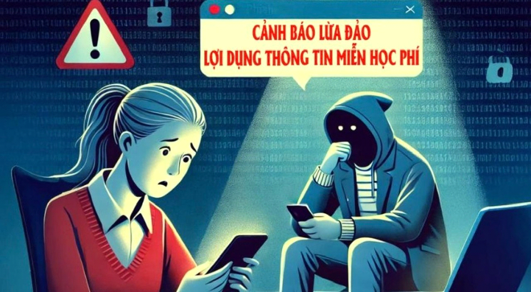 Cảnh báo thủ đoạn lừa đảo mạo danh trường học gọi điện hoàn học phí