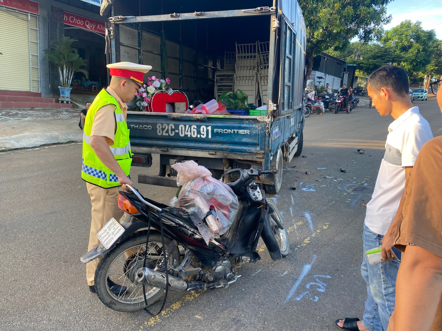 Đề xuất mức chi hỗ trợ nạn nhân bị tai nạn giao thông