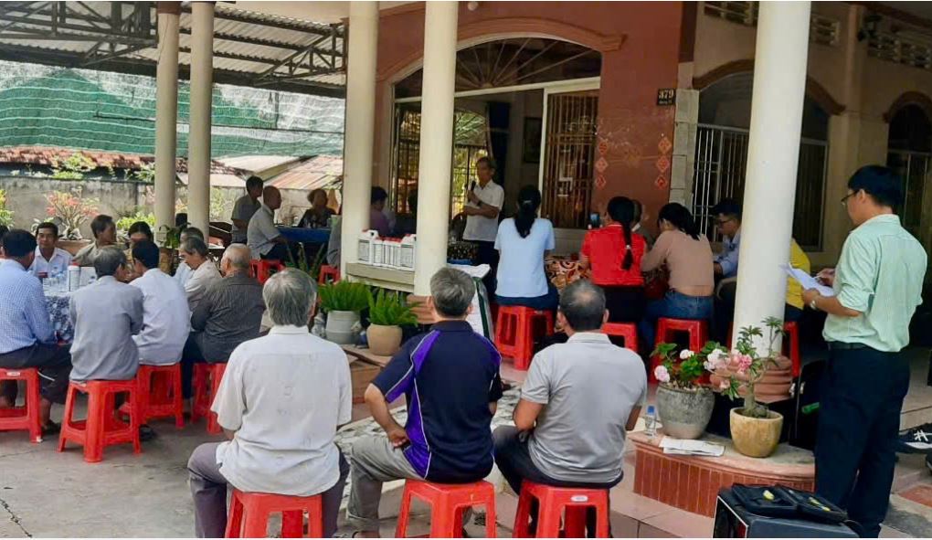 Hội Luật gia Cao Lãnh lồng ghép tình huống thực tiễn vào nội dung tuyên truyền giúp người dân dễ dàng tiếp cận, áp dụng