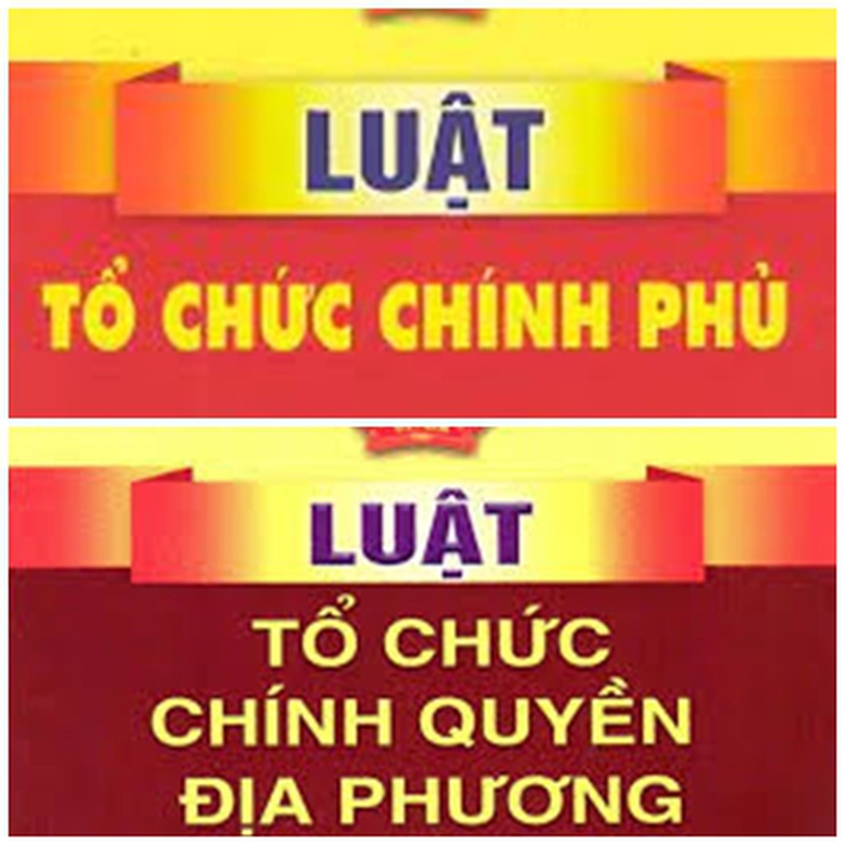 Triển khai các nhiệm vụ về đẩy mạnh phân quyền, phân cấp quy định tại Luật Tổ chức Chính phủ, chính quyền địa phương