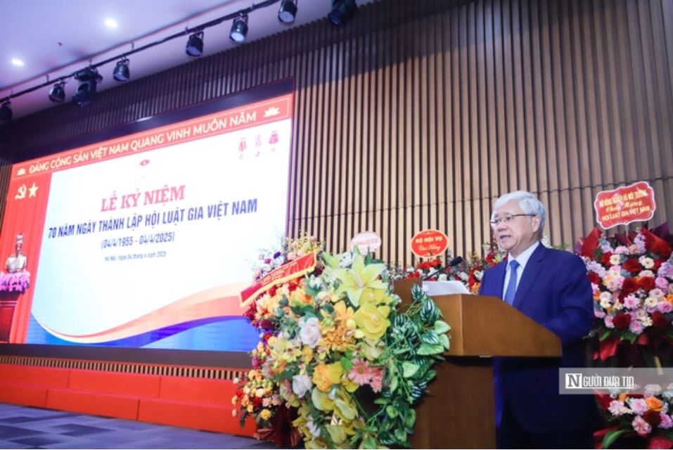 Phát biểu của Chủ tịch MTTQ Việt Nam tại Lễ kỷ niệm 70 năm ngày thành lập Hội Luật gia Việt Nam
