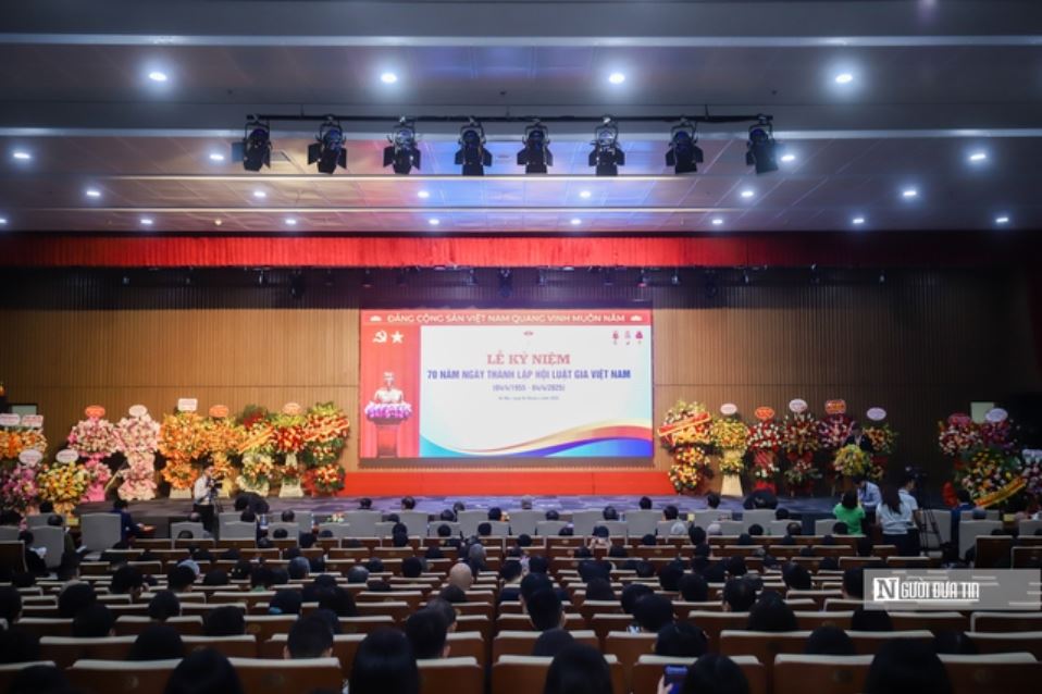 Hội Luật gia Việt Nam phát huy truyền thống vẻ vang 70 năm xây dựng và trưởng thành