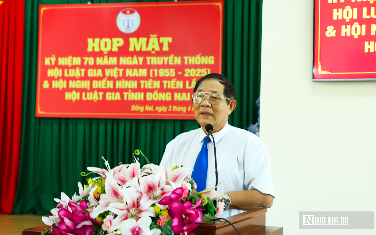 Đồng Nai: Kỷ niệm 70 năm thành lập Hội Luật gia Việt Nam