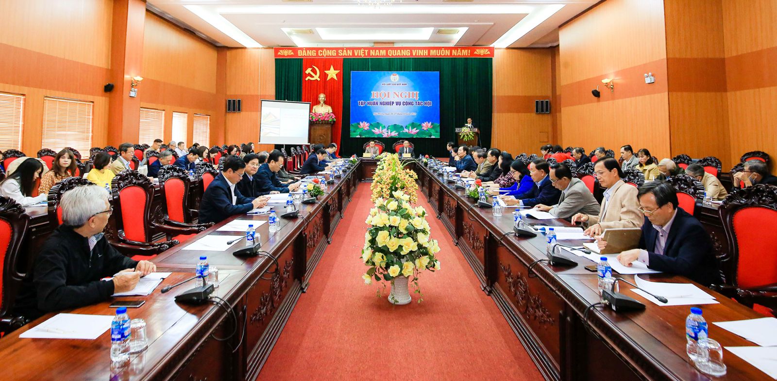 Hội Luật gia Việt Nam: Phát huy tinh thần đoàn kết, trách nhiệm, đồng hành cùng đất nước trong kỷ nguyên mới
