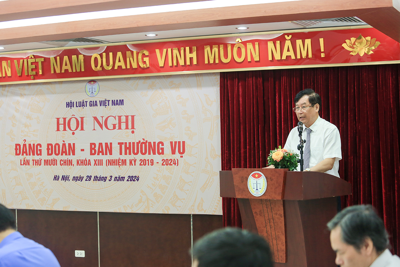 Hội Luật gia Việt Nam: Phát huy tinh thần đoàn kết, trách nhiệm, đồng hành cùng đất nước trong kỷ nguyên mới