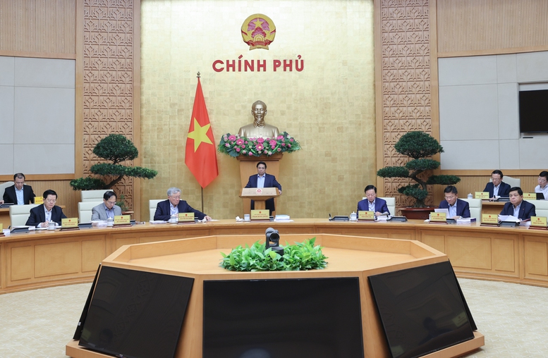 Chính phủ cho ý kiến về 06 dự án luật, nghị quyết