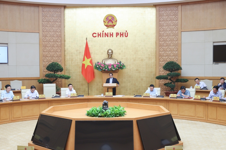 Thủ tướng chủ trì phiên họp Chính phủ về 5 dự án luật quan trọng