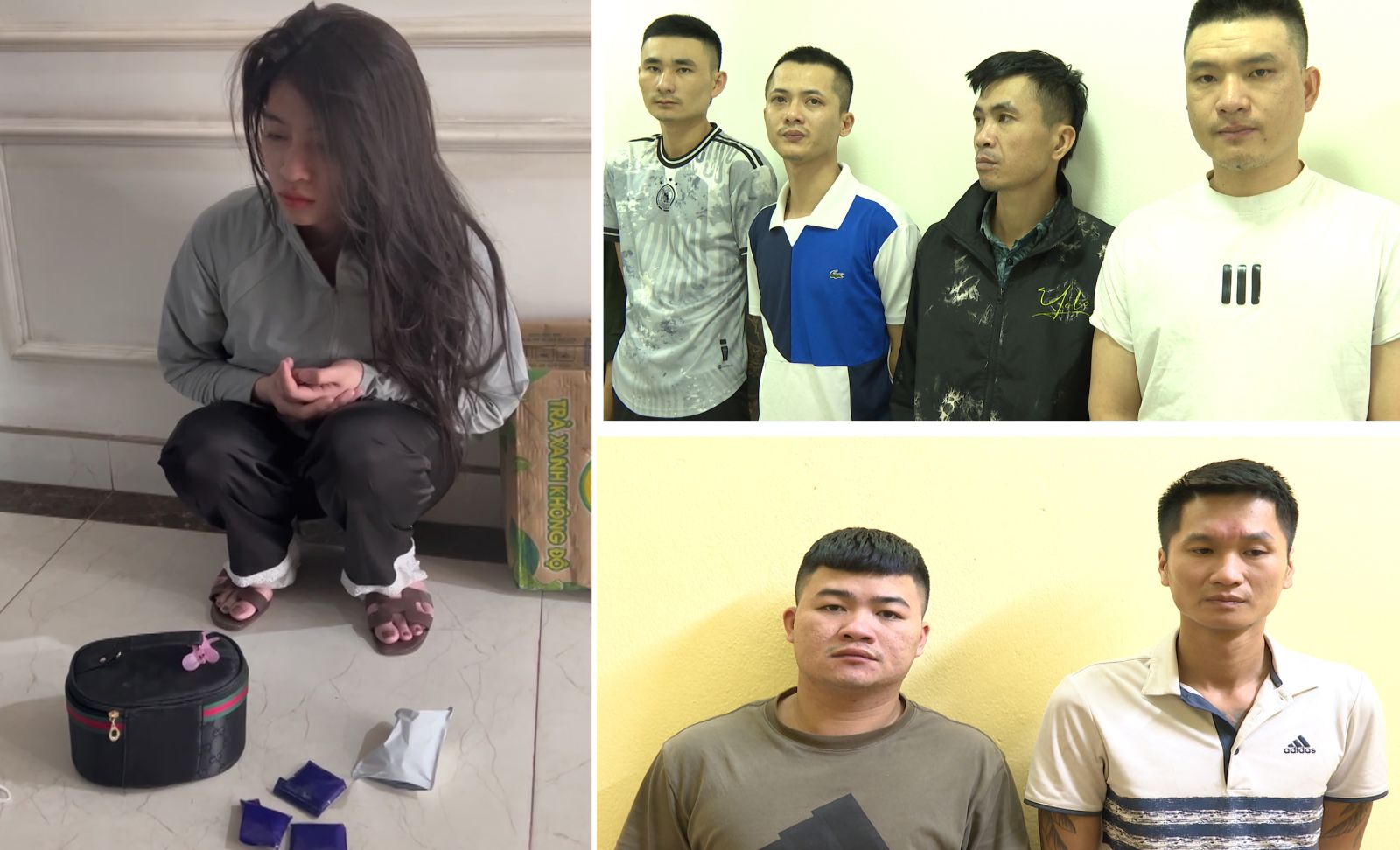 Triệt xóa đường dây mua bán trái phép ma tuý liên tỉnh, bắt giữ 7 đối tượng
