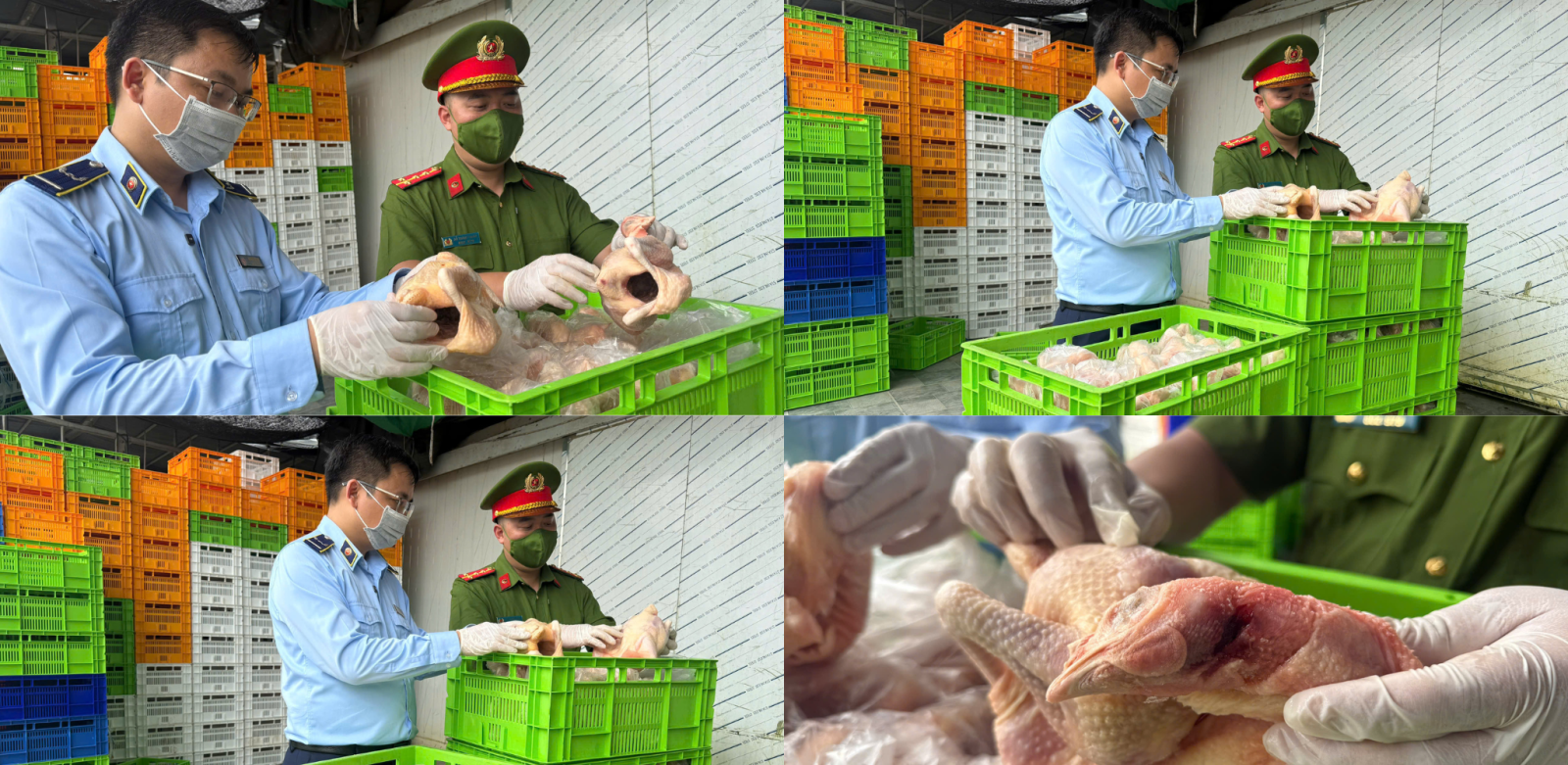 Phát hiện 20 tấn thực phẩm không rõ nguồn gốc ở Hà Nội