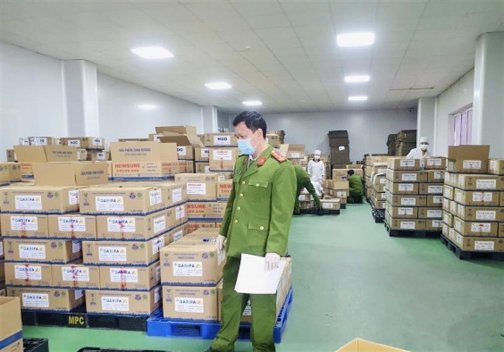 Bộ Công an công bố danh sách 84 sản phẩm sữa đã thu giữ trong vụ án hình sự