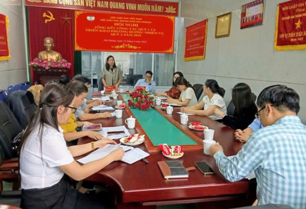 Hội Luật gia Tp.Hải Phòng đẩy mạnh tuyên truyền pháp luật về môi trường