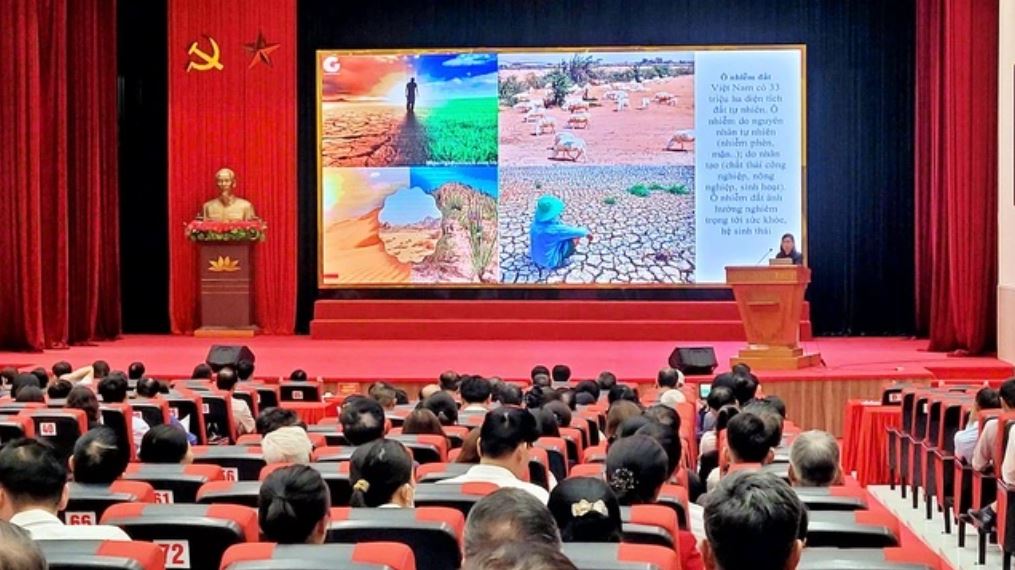 Hội Luật gia Tp.Hải Phòng đẩy mạnh tuyên truyền pháp luật về môi trường