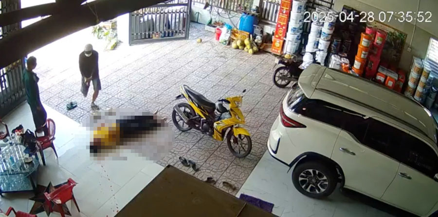 Điều tra vụ người đàn ông nổ súng bắn người rồi tự sát ở Vĩnh Long