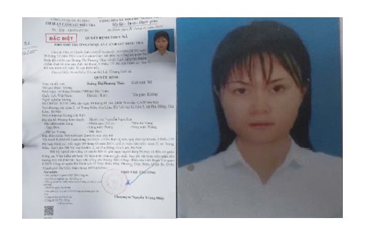 Truy nã đối tượng Lạm dụng tín nhiệm chiếm đoạt tài sản ở Hà Nội