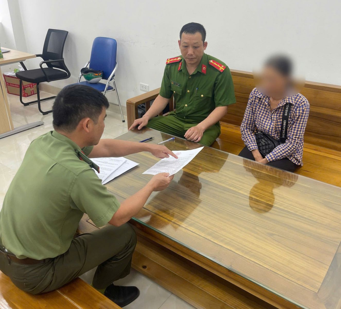 Xử phạt một trường hợp đưa tin sai sự thật trên không gian mạng