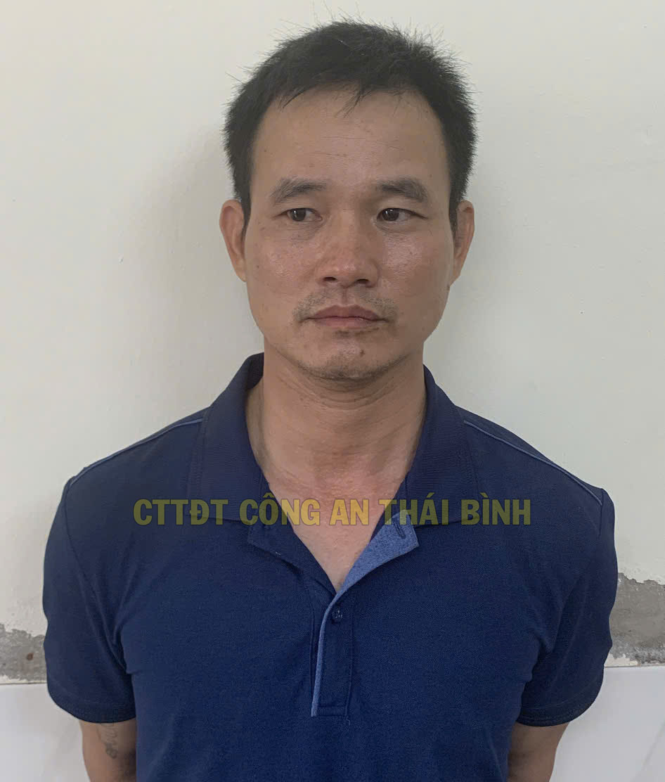 Bắt đối tượng uống rượu say đâm tử vong em rể họ ở Thái Bình