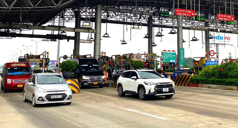 Chuẩn bị thu phí 5 tuyến cao tốc do Nhà nước đầu tư